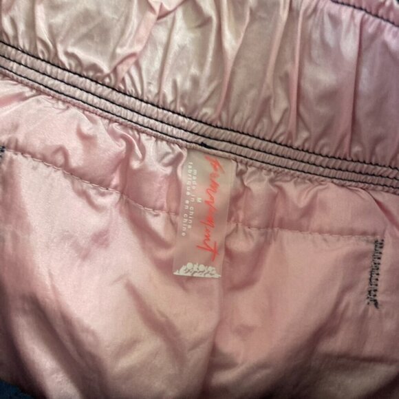 NWT Free People Movement Trailhead Trekkin Pants Blue Fleece Sz M - Picture 7 of 8